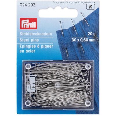 Prym 024293 Sewing Pins - Sewing Pins - Sewing Pins Prym 024293 Sewing Pins - Sewing Pins - Sewing Pins