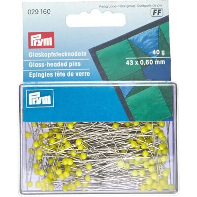 Gula Glastoppar - Prym Gula Glastoppar - Prym