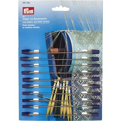 Prym Lila (13mm) Spets- och Sömstöd - 1 Enhet Prym Lila (13mm) Spets- och Sömstöd - 1 Enhet