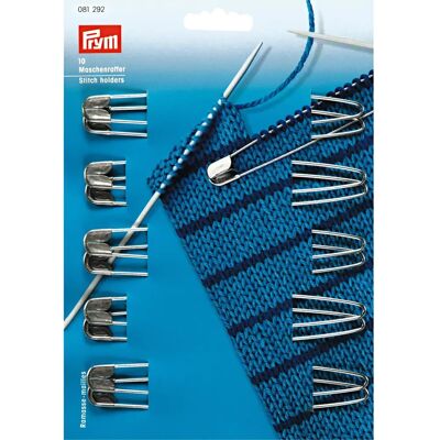 Prym Fermagli per Punti in Acciaio Inox - 135mm Set Prym Fermagli per Punti in Acciaio Inox - 135mm Set