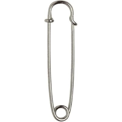 Prym Silver Kilt Pins - 76mm - Dressmaking Accessories Prym Silver Kilt Pins - 76mm - Dressmaking Accessories
