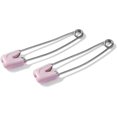 Épingles de sûreté Prym Rose Clair - Paquet de 4 Épingles de sûreté Prym Rose Clair - Paquet de 4
