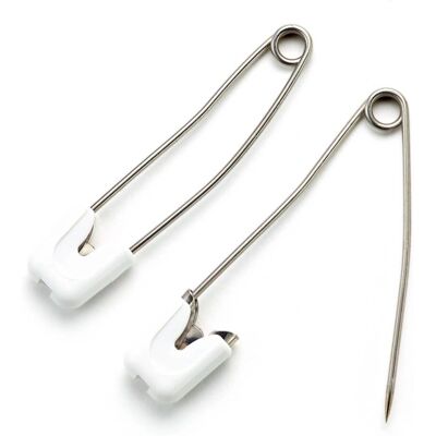 Prym 086103 Sewing Pin - Corrosion-resistant, Locking Cap, Pack of 4 Prym 086103 Sewing Pin - Corrosion-resistant, Locking Cap, Pack of 4