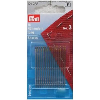 Prym N/A Sewing Needles - Sharp Tips Pack of 16 - Sewing Needles Prym N/A Sewing Needles - Sharp Tips Pack of 16 - Sewing Needles