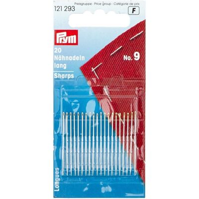 Prym Sharps Naalden - Verpakking van 20 Prym Sharps Naalden - Verpakking van 20