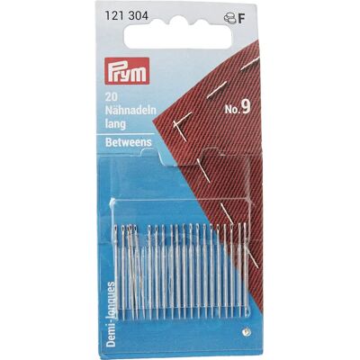 Prym Modell 9 Nål - Quilting - Förpackning 20 Prym Modell 9 Nål - Quilting - Förpackning 20