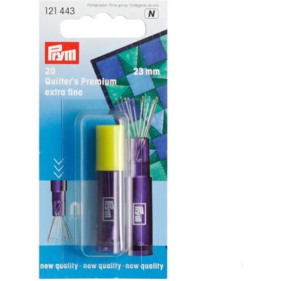 Aiguilles à quilting extra fines - Pack de 20 Aiguilles à quilting extra fines - Pack de 20