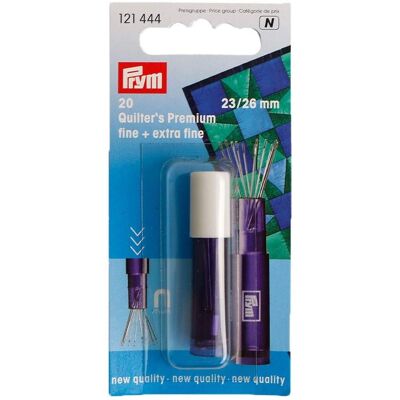 Prym Fijne Quilting Naalden - 20 Stuks Prym Fijne Quilting Naalden - 20 Stuks