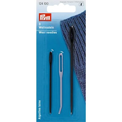 Prym Modell - Verschiedene Wollnadeln - 3er Pack - Nadeln Prym Modell - Verschiedene Wollnadeln - 3er Pack - Nadeln
