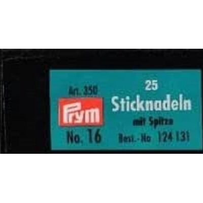 Prym Chenille Nadeln - 25 Stück Prym Chenille Nadeln - 25 Stück