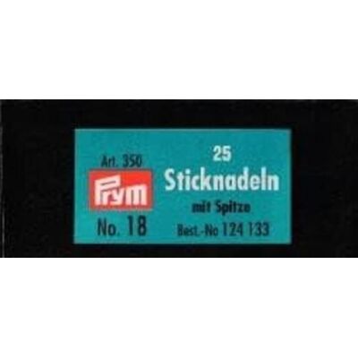 Prym Modell Chenille Nadeln - 25 Stück Prym Modell Chenille Nadeln - 25 Stück