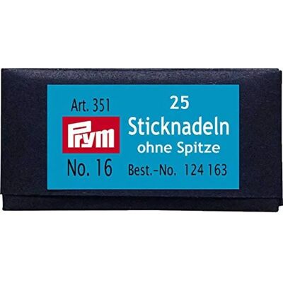 Prym Modell: Nadeln - Größe 16 - Packung mit 25 Prym Modell: Nadeln - Größe 16 - Packung mit 25