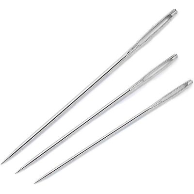 Prym 125542 agulha de costura manual - 16 peças Aço inoxidável Metal Prym 125542 agulha de costura manual - 16 peças Aço inoxidável Metal