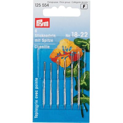 Prym - 125552 - Chenille - Stainless steel - Aiguilles - Publicité Prym - 125552 - Chenille - Stainless steel - Aiguilles - Publicité