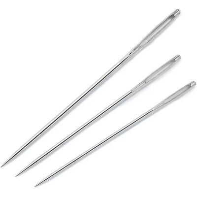 Prym 11255540 Metall-chenille nålar - Paket med 6 Prym 11255540 Metall-chenille nålar - Paket med 6