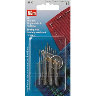Prym Modèle 29 Aiguilles - Acier, Tailles Variées - Aiguilles Prym Modèle 29 Aiguilles - Acier, Tailles Variées - Aiguilles