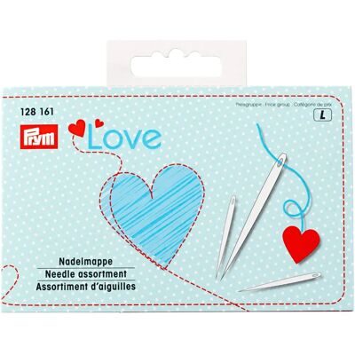Prym Love Sewing Needles - Assorted 29 Pack - Hand Sewing Kit Prym Love Sewing Needles - Assorted 29 Pack - Hand Sewing Kit