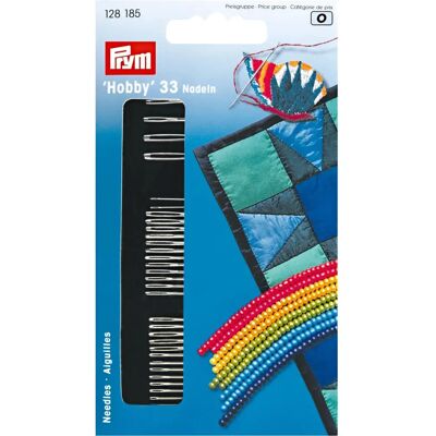 Aiguilles Prym Couture & Hobby - Pack de 33 Aiguilles Prym Couture & Hobby - Pack de 33