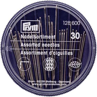 Prym 11286000 Käsinompeluneulat - 30 kpl Prym 11286000 Käsinompeluneulat - 30 kpl