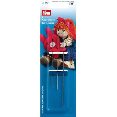 Prym Doll Needles - 127mm - Needles for Dolls Prym Doll Needles - 127mm - Needles for Dolls