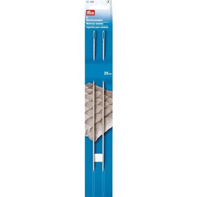 Agujas de tapicería Prym 25cm - Pack de 2 Agujas de tapicería Prym 25cm - Pack de 2