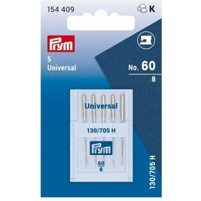 Prym - 154409 - Edelstahl - Größe 60 - Nadel Prym - 154409 - Edelstahl - Größe 60 - Nadel