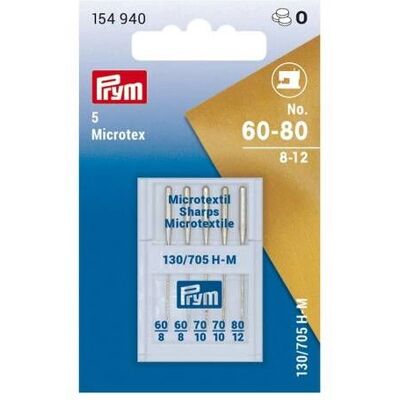 Prym 154940 peça/acessório para máquina de costura Prata - agulha de máquina Prym 154940 peça/acessório para máquina de costura Prata - agulha de máquina