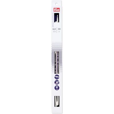 Aiguilles à Tricoter Prym Ergonomics 12" Pointe Unique 6mm - Aiguilles à Tricoter Aiguilles à Tricoter Prym Ergonomics 12" Pointe Unique 6mm - Aiguilles à Tricoter