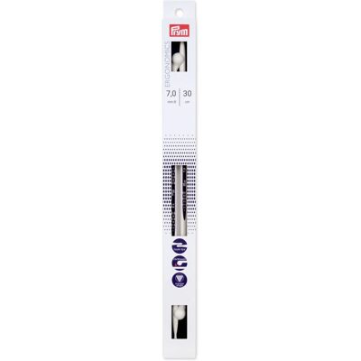 Aiguilles à Tricoter Prym Ergonomics 12" Pointe Unique 7mm - Aiguilles à Tricoter Aiguilles à Tricoter Prym Ergonomics 12" Pointe Unique 7mm - Aiguilles à Tricoter