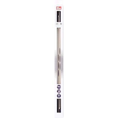 Aiguilles à tricoter ergonomiques Prym 40cm - Aiguilles Aiguilles à tricoter ergonomiques Prym 40cm - Aiguilles