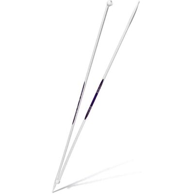 Prym Ergonomic Single Point Knitting Needles - 4 mm, 40 cm - Multi Prym Ergonomic Single Point Knitting Needles - 4 mm, 40 cm - Multi