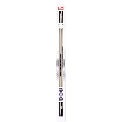 Aiguilles à tricoter ergonomiques Prym 40cm Aiguilles à tricoter ergonomiques Prym 40cm