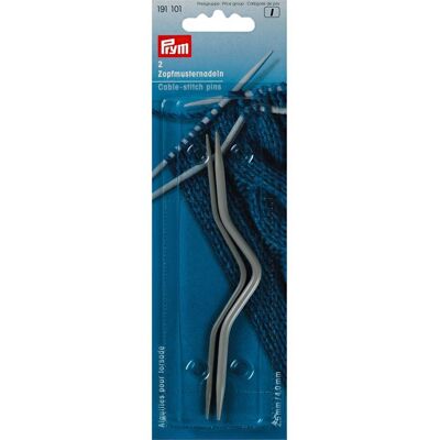Prym 191101 Stricknadel Kabelstricknadel Grau - Stricknadel Prym 191101 Stricknadel Kabelstricknadel Grau - Stricknadel