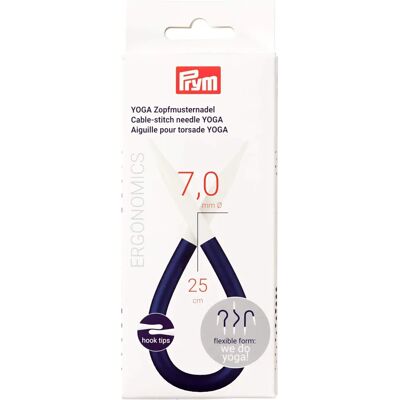 Prym 7mm ergonomisk sticka för stickning - Mångsidig Prym 7mm ergonomisk sticka för stickning - Mångsidig