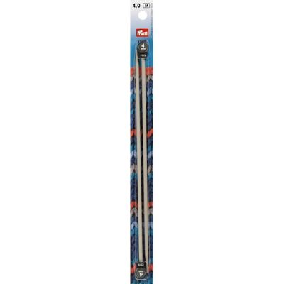 Prym Modell 4,00 mm Gråa stickor - Stickor Prym Modell 4,00 mm Gråa stickor - Stickor