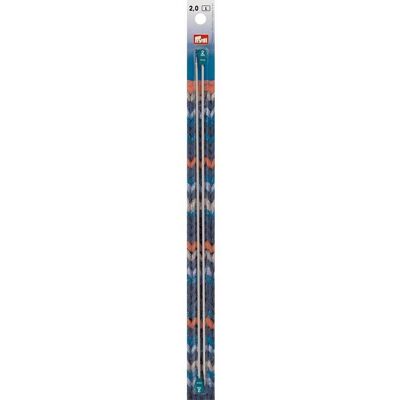 Prym - 191450 - Grau - 2 mm - Stricknadel Prym - 191450 - Grau - 2 mm - Stricknadel