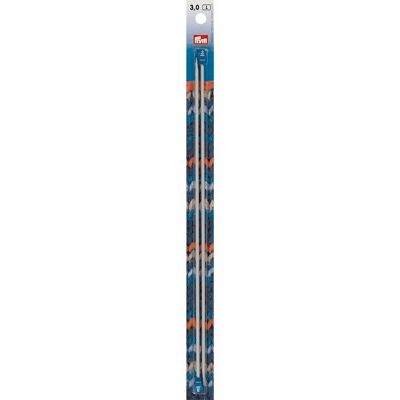 Prym - 191452 - Grau - Aluminium - Stricknadel Prym - 191452 - Grau - Aluminium - Stricknadel