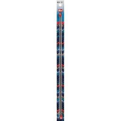 Prym 35cm Stricknadeln - Leichtes Aluminium Prym 35cm Stricknadeln - Leichtes Aluminium