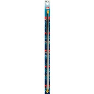 Aiguilles à tricoter Prym 3,5cm en aluminium - Légères et durables - Publicité Aiguilles à tricoter Prym 3,5cm en aluminium - Légères et durables - Publicité