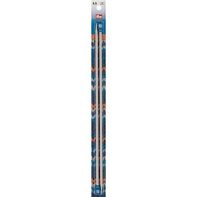 Prym 191468 Aiguille à tricoter - Gris perle - Aiguille simple - Aiguilles à tricoter Prym 191468 Aiguille à tricoter - Gris perle - Aiguille simple - Aiguilles à tricoter