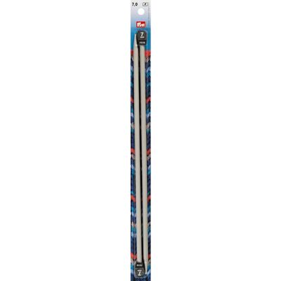 Prym Model 191470 Grijze Aluminium Breinaald - Breien Prym Model 191470 Grijze Aluminium Breinaald - Breien