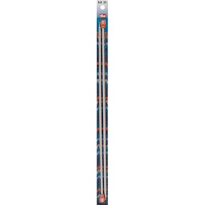 Prym 191478 Aluminium Stricknadel - Grau - 5mm - Einzelspitze Prym 191478 Aluminium Stricknadel - Grau - 5mm - Einzelspitze