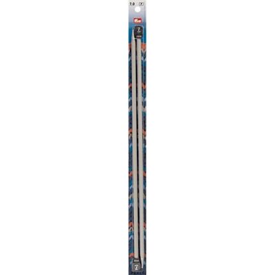 Prym 191481 Aluminium Stricknadel - Einspitzig Grau - Stricknadel Prym 191481 Aluminium Stricknadel - Einspitzig Grau - Stricknadel