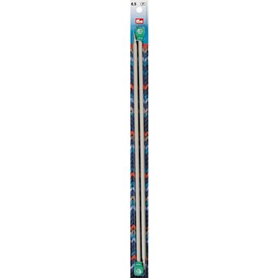 Prym 16" Jednopunktowe igły aluminiowe 6,5mm Szare - Igły do dziania Prym 16" Jednopunktowe igły aluminiowe 6,5mm Szare - Igły do dziania