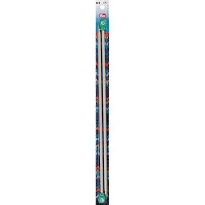 aiguilles à tricoter en aluminium Prym 16" 6,5mm gris - Aiguilles à tricoter aiguilles à tricoter en aluminium Prym 16" 6,5mm gris - Aiguilles à tricoter