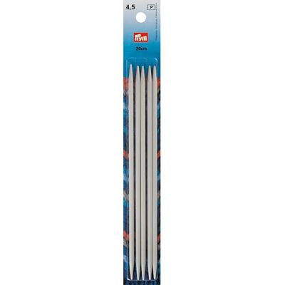 Aiguilles à tricoter circulaires Prym en aluminium - Gris - 20cm, 5mm - Aiguilles - Publicité Aiguilles à tricoter circulaires Prym en aluminium - Gris - 20cm, 5mm - Aiguilles - Publicité