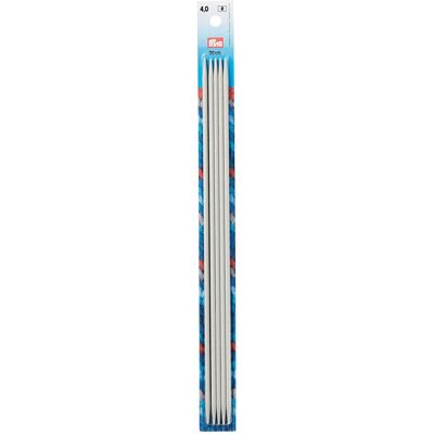 Aiguilles à double pointe en aluminium Prym 12" - Aiguilles à tricoter Aiguilles à double pointe en aluminium Prym 12" - Aiguilles à tricoter
