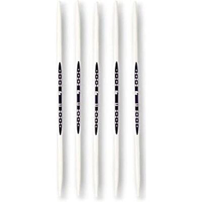 Prym Doppelspitzen Ergonomische Stricknadeln - Hochleistungs Kunststoff - 20cm Set von 5 Prym Doppelspitzen Ergonomische Stricknadeln - Hochleistungs Kunststoff - 20cm Set von 5
