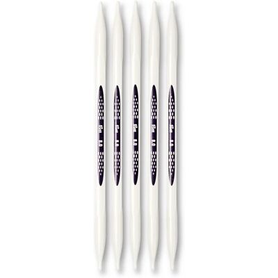 Prym Ergonomics Doppelspitzstricknadeln - 8mm - 20cm Prym Ergonomics Doppelspitzstricknadeln - 8mm - 20cm