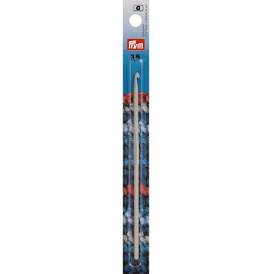 Prym 195139 ponto de crochê - Leve em alumínio ergonômico 14cm Prym 195139 ponto de crochê - Leve em alumínio ergonômico 14cm